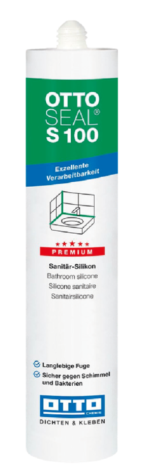 Ottoseal S100 silicone per sanitari